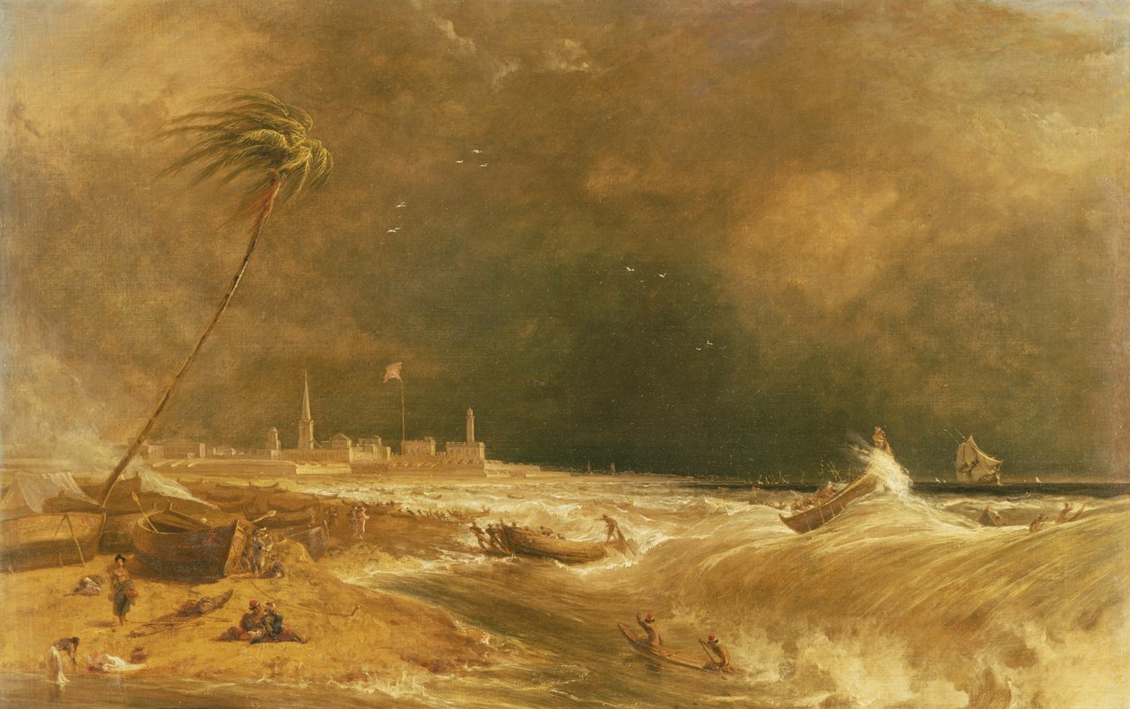 Madras veya Fort St. George, Bengal Körfezi