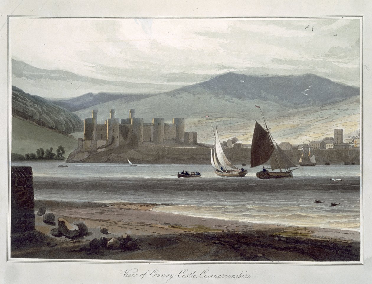 Rassella, Kilmartin yakınlarında, Loch Creran, Argyll, 