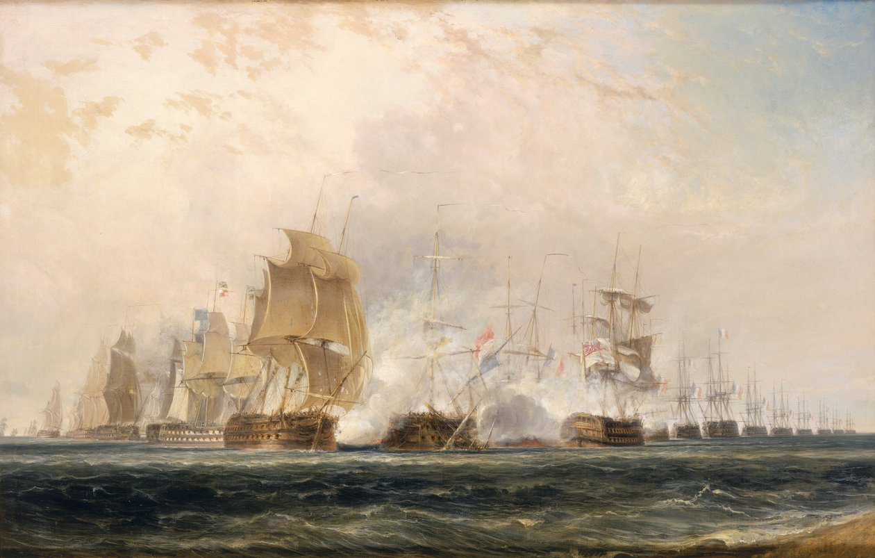 Nil Savaşı by William Daniell