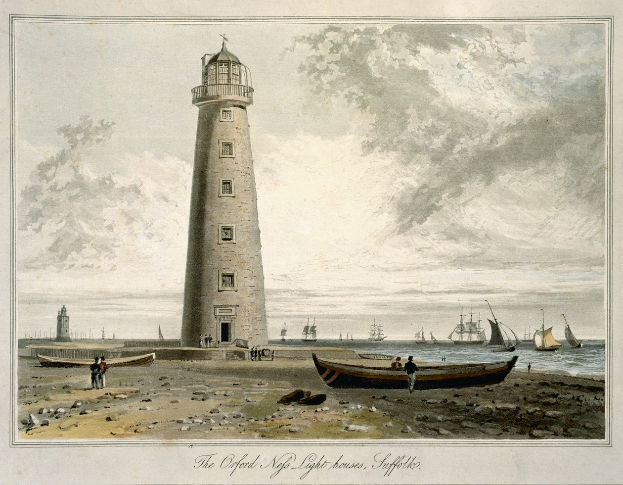 Orford Nefs Deniz Fenerleri, Suffolk, 