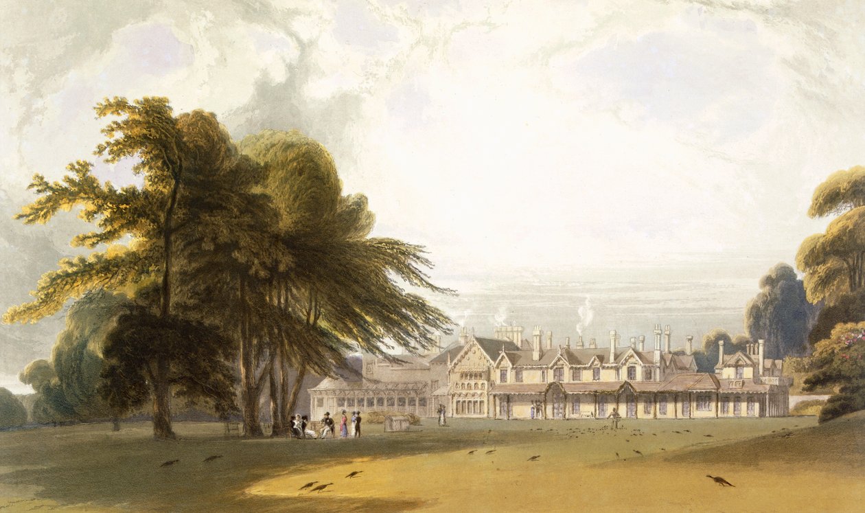 Windsor Park: Royal Lodge, 
