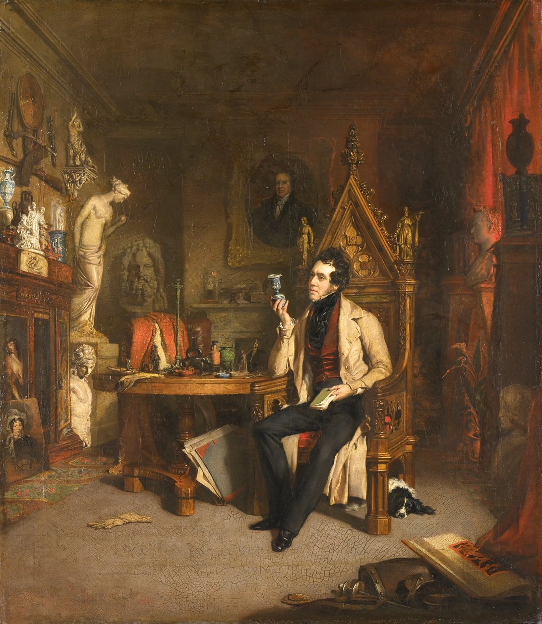 Joseph Mayer by William Daniels