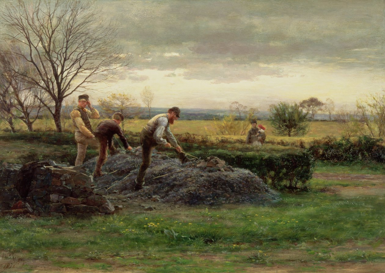 Taşkıranlar, Doğu Lothian, 1878 by William Darling McKay