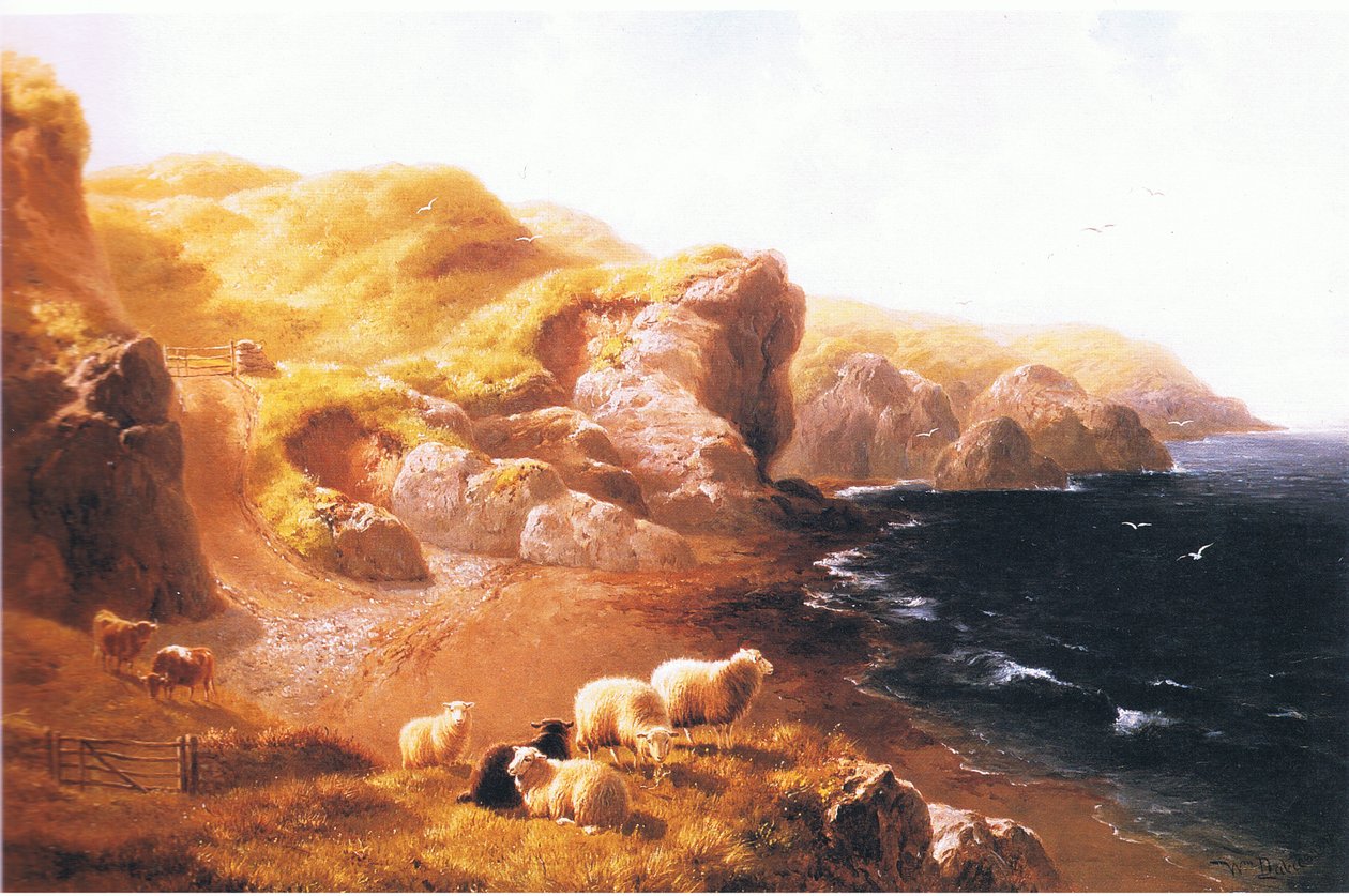 Penliech, Carnarvonshire, bilinmeyen bir dergi veya kitap kaynağından by William Davies