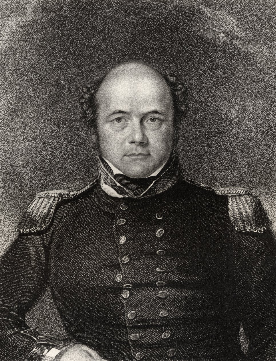 Sir John Franklin, James Thomson (1789-1850) tarafından 