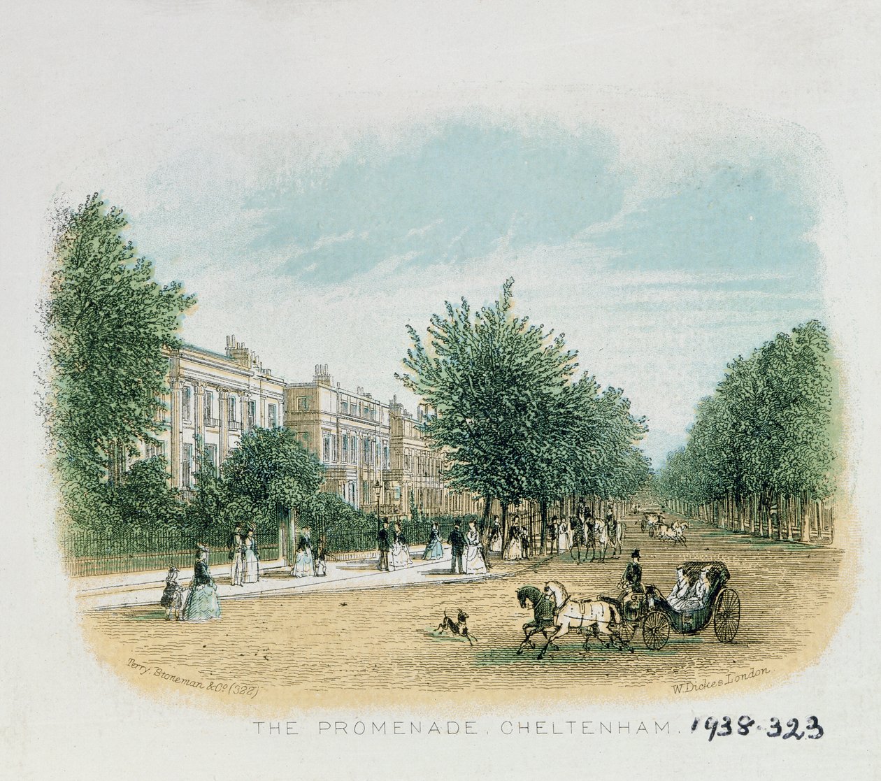 Gezinti Yolu, Cheltenham by William Dickes