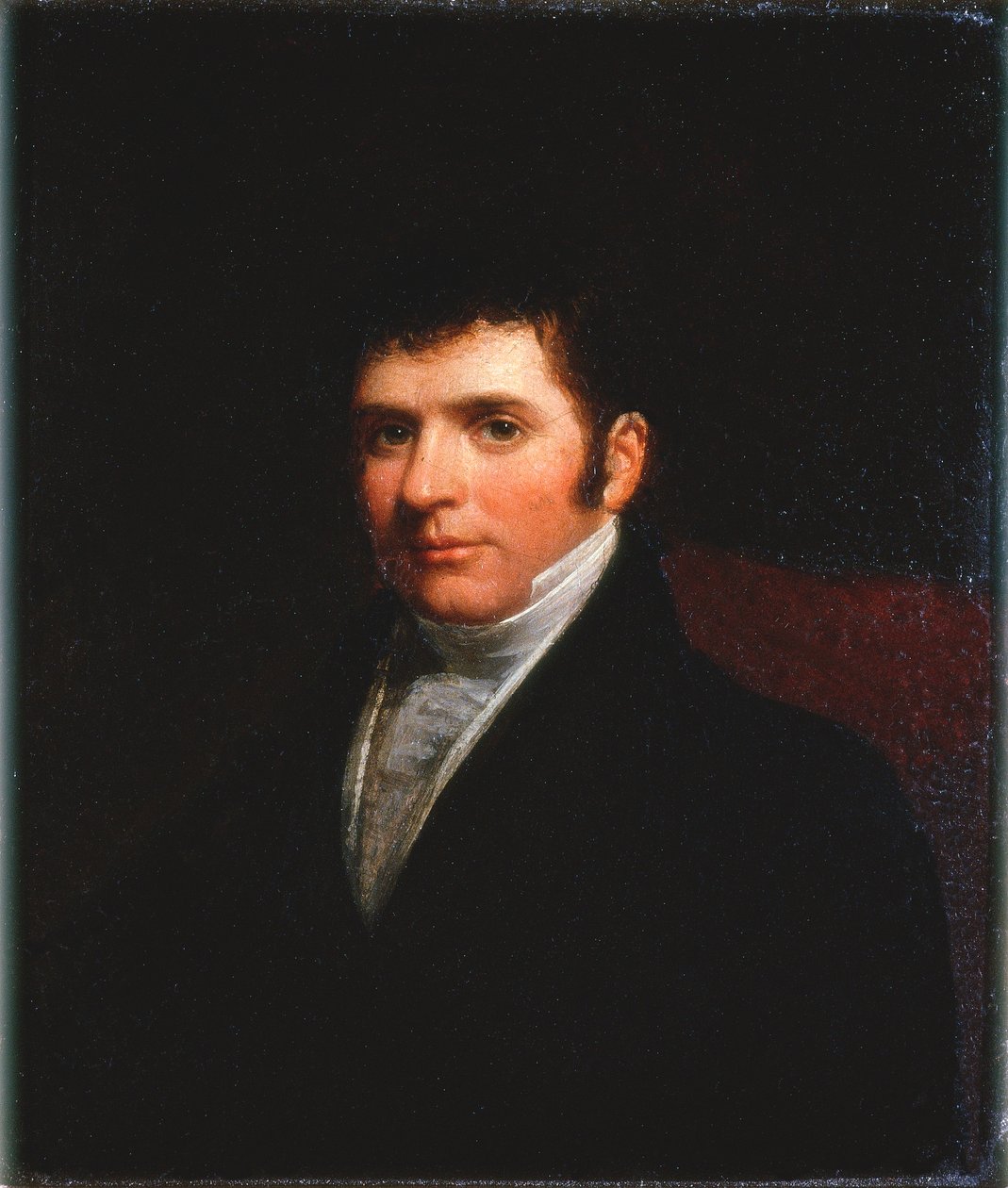 Portrait of John Dobson, c.1822-28  by William Dixon