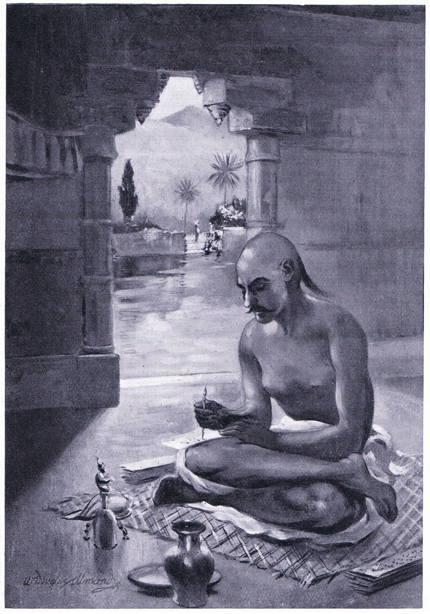 Kalidasa indinting the 