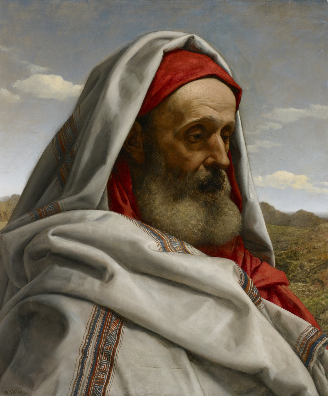 Şamlı Eliezer, 1860 by William Dyce