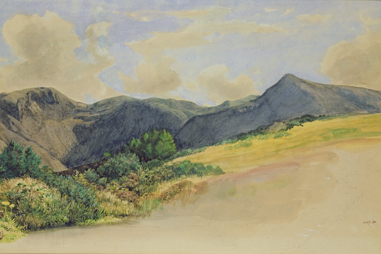 Keçi Düştü, Arran by William Dyce