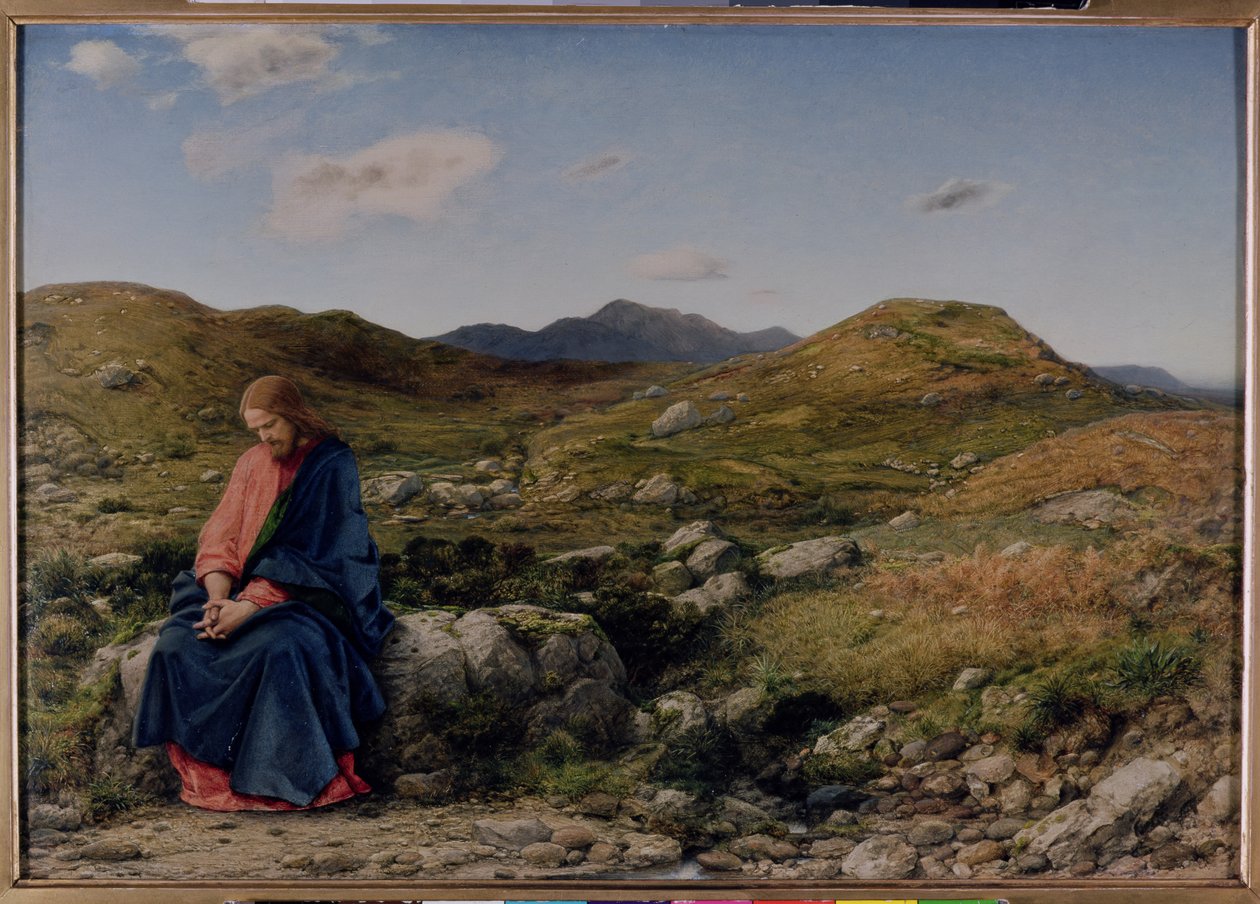 Acıların adamı by William Dyce