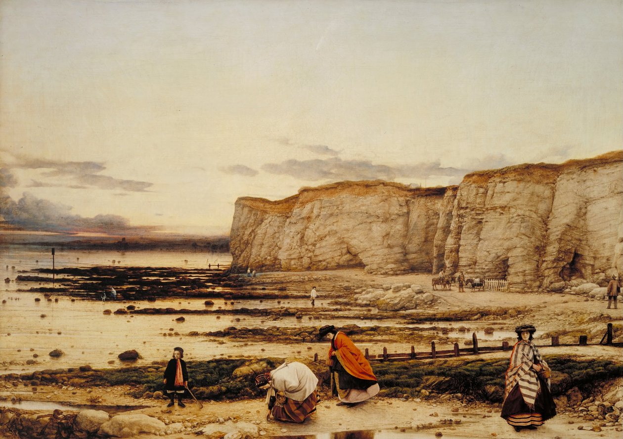 Pegwell Körfezi, Kent by William Dyce