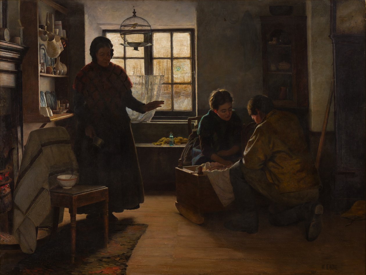 Nerede Hayat, Orada Umut, 1890 by William Eadie