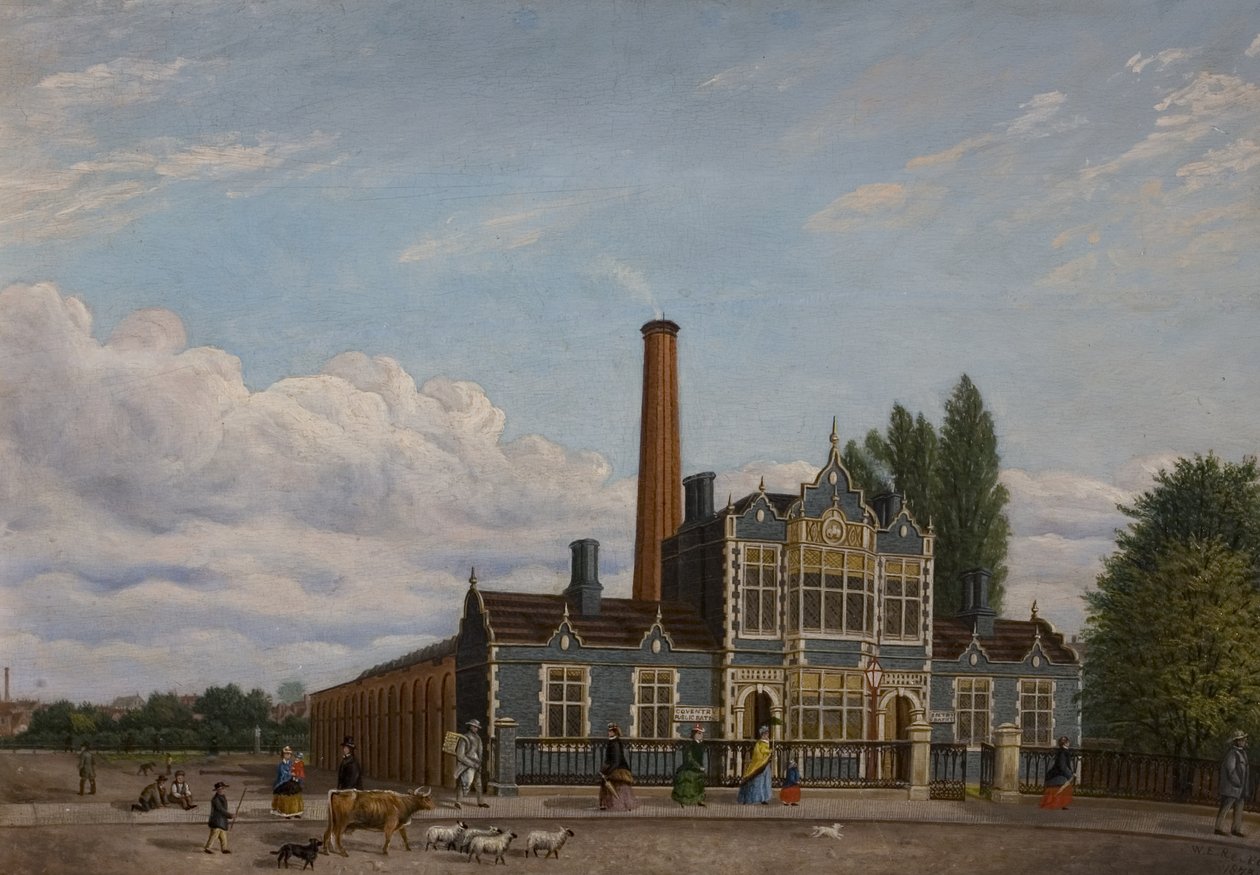 Coventry Hamamları, 1873 by William Earp Reeve