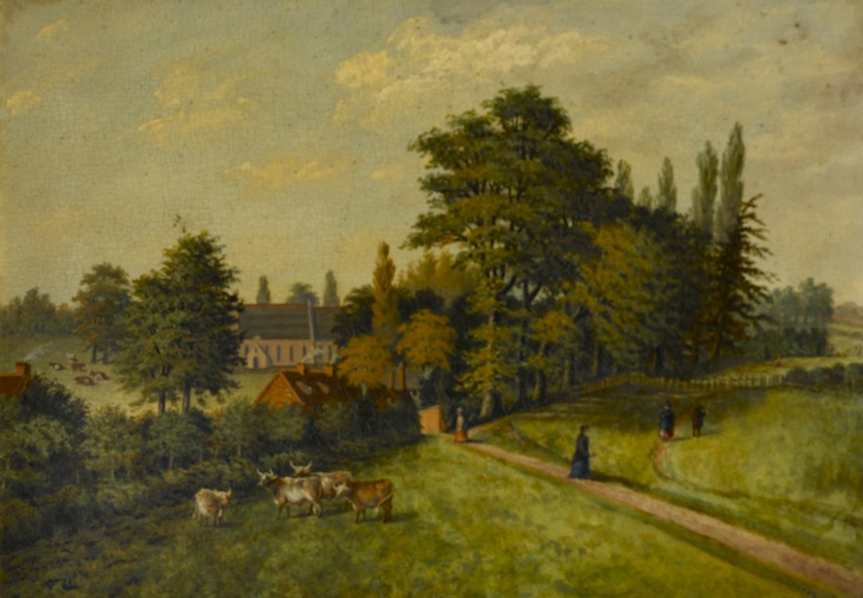Aziz Nicholas Kilisesi, Radford, Coventry, 1878 by William Earp Reeve