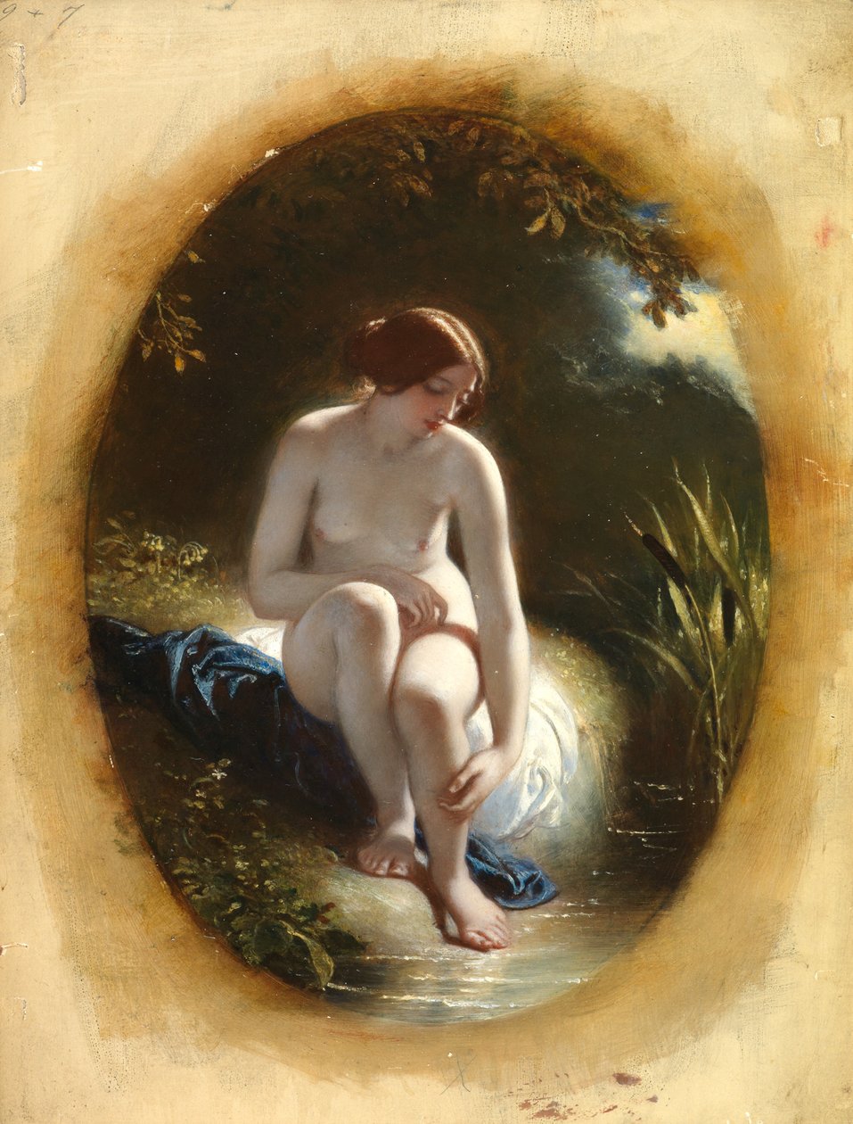 Bir Naiad by William Edward Frost