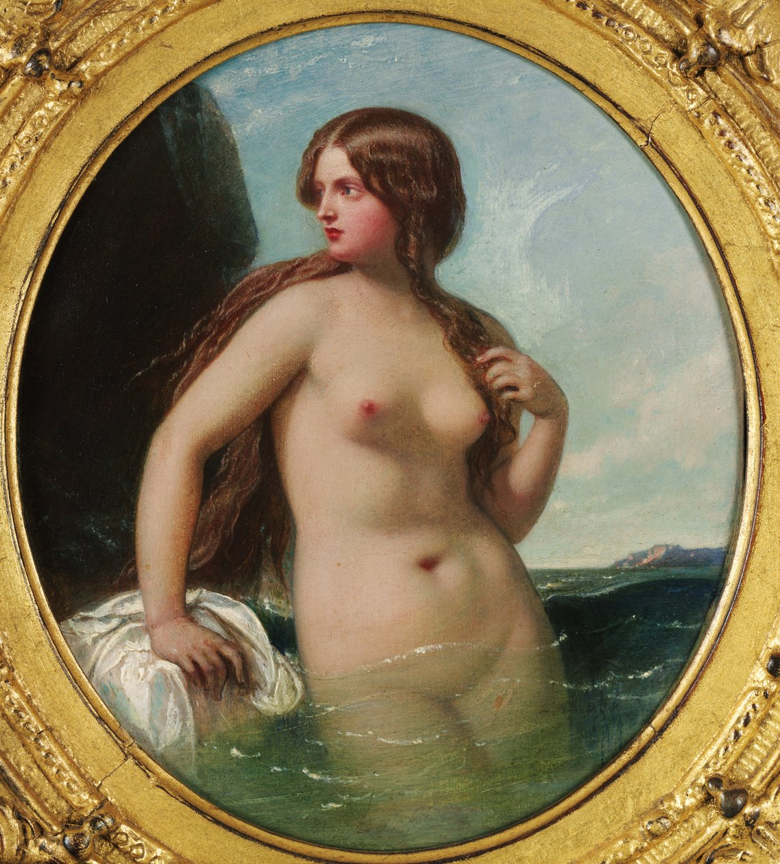 Bir Nereid, 1856 by William Edward Frost
