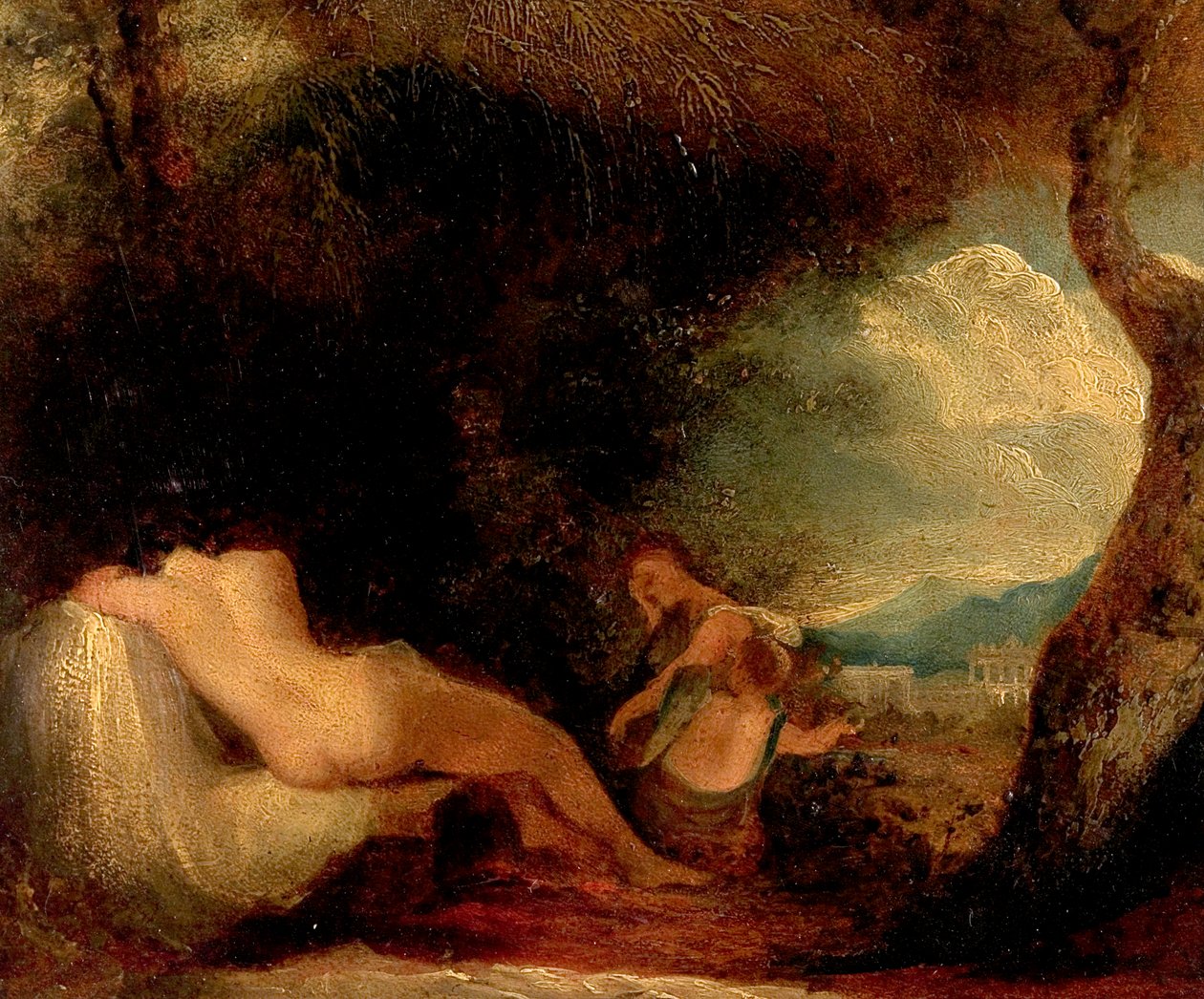 Klasik Konu (Venüs, Aşk Tanrısı ve Ruh) by William Edward Frost