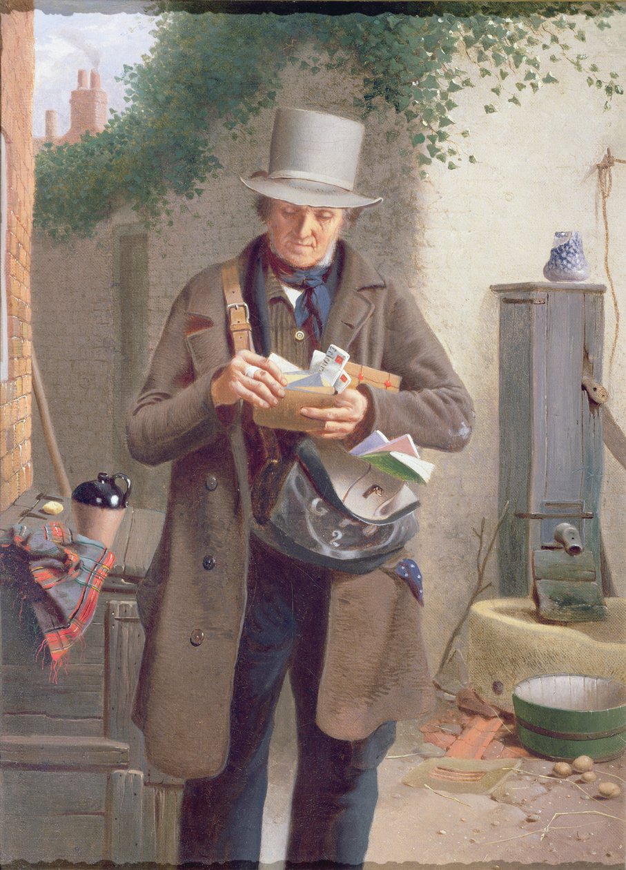 Köy Postacısı by William Edward Millner