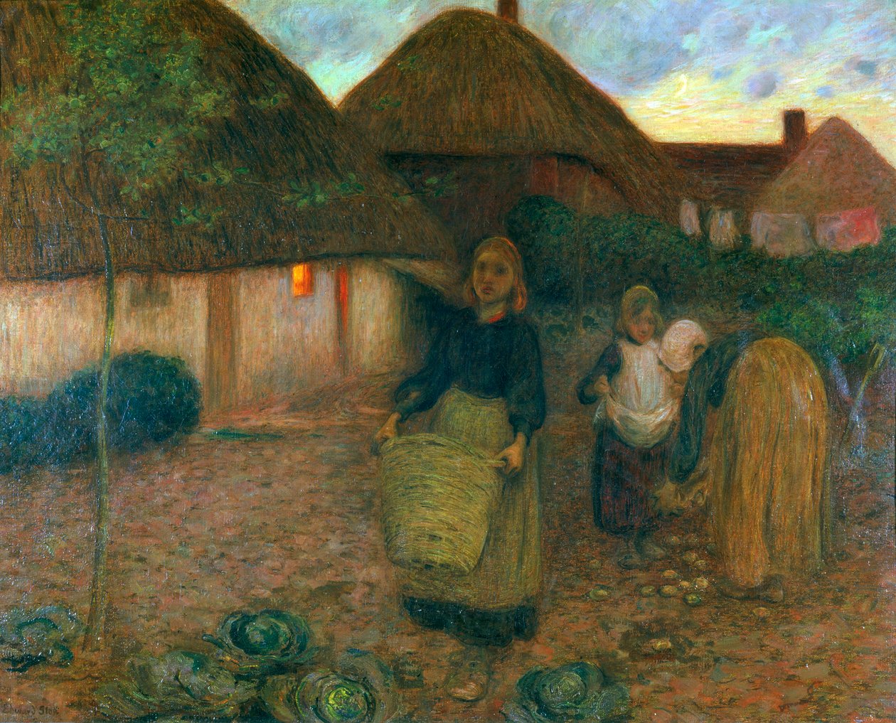 Dul'un Dönümü, 1900 dolayları by William Edward Stott
