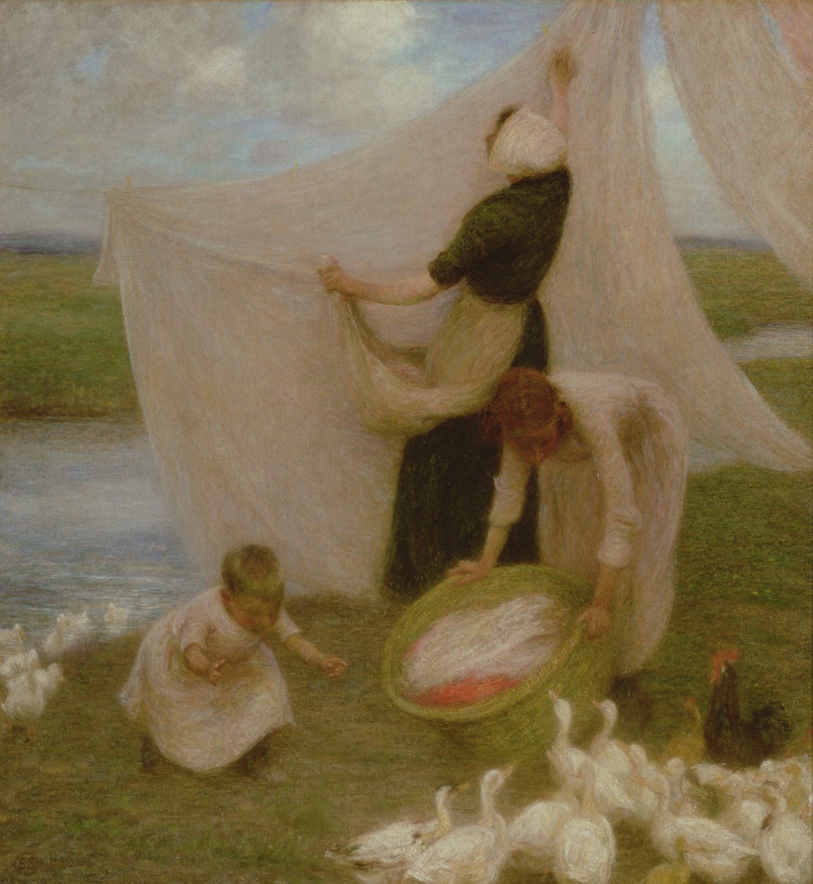 Yıkama Günü by William Edward Stott