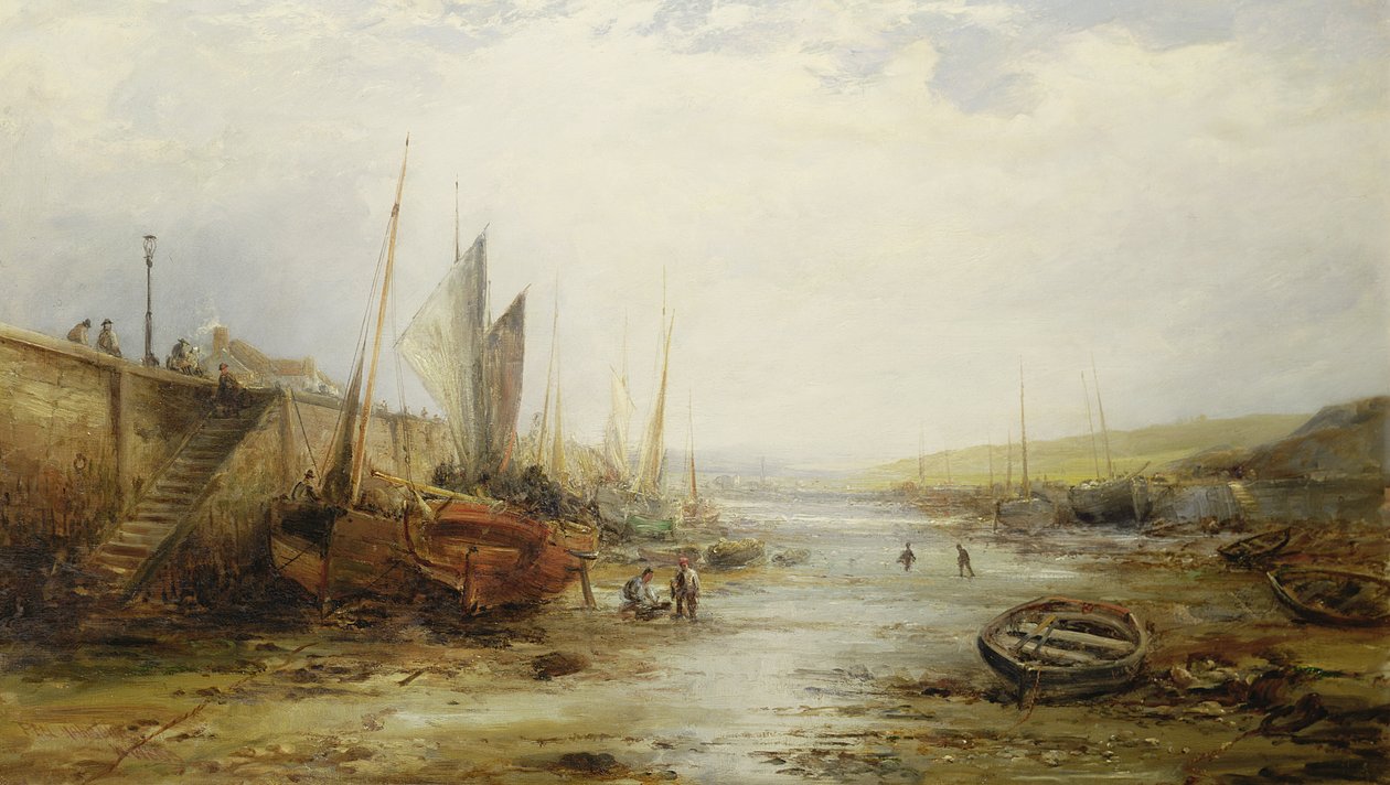 Peel Limanı, c.1890 by William Edward Webb