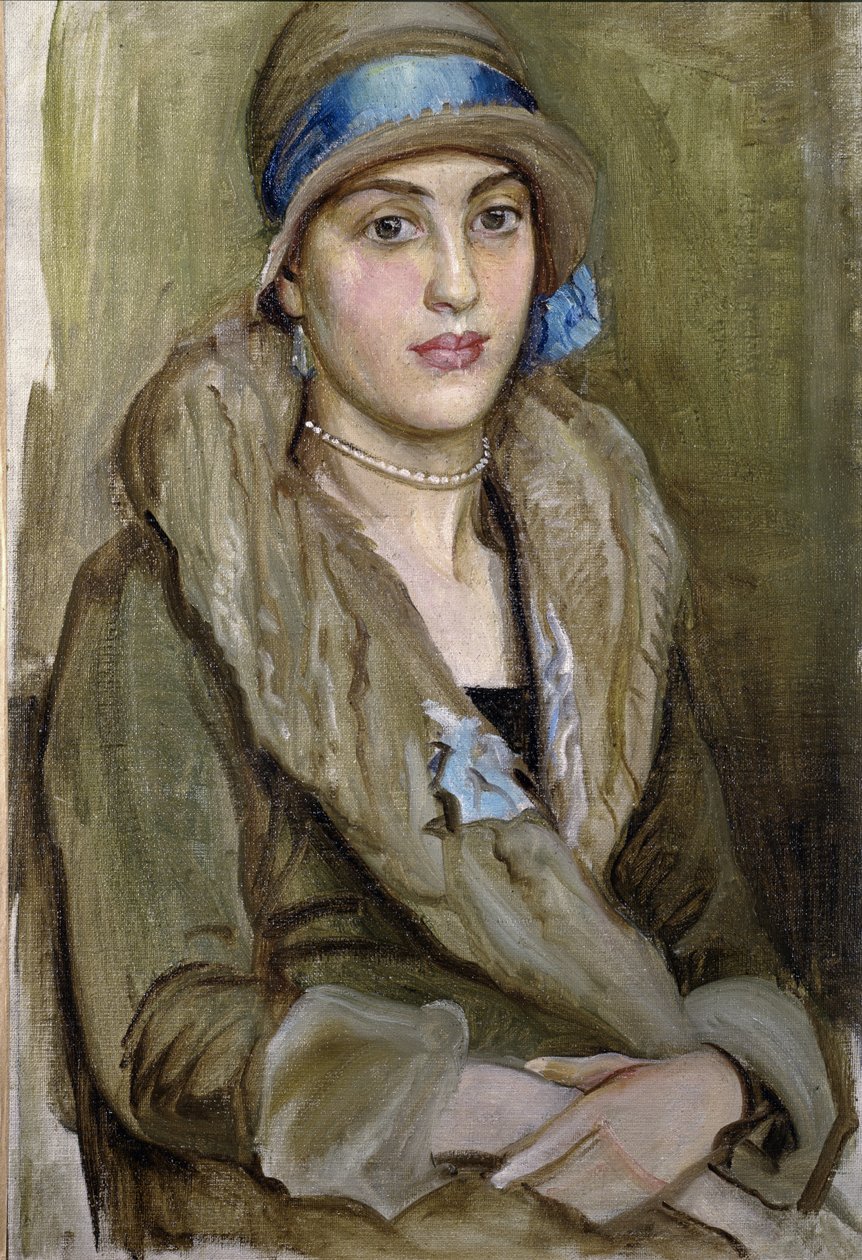Bir Bayan Portresi by William Edward Wigley