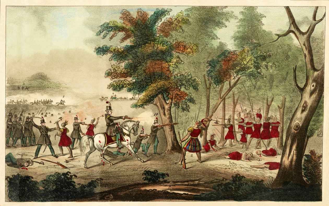 Thames Savaşı ve Tecumseh