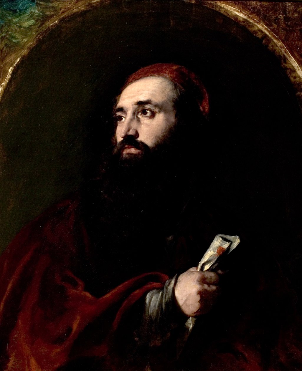 Bir Yahudi Başı by William Etty
