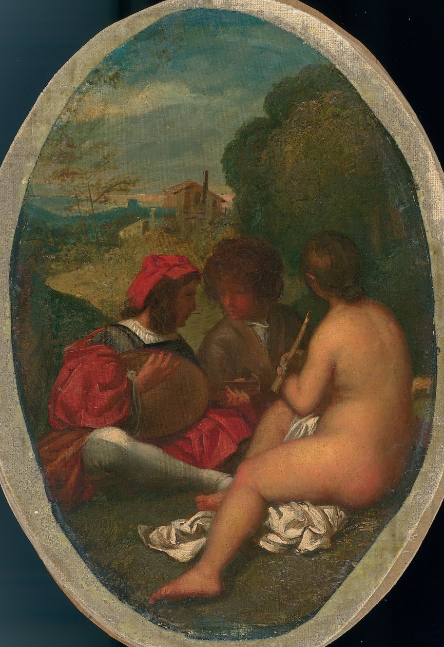 Le Concert Champetre, Titian