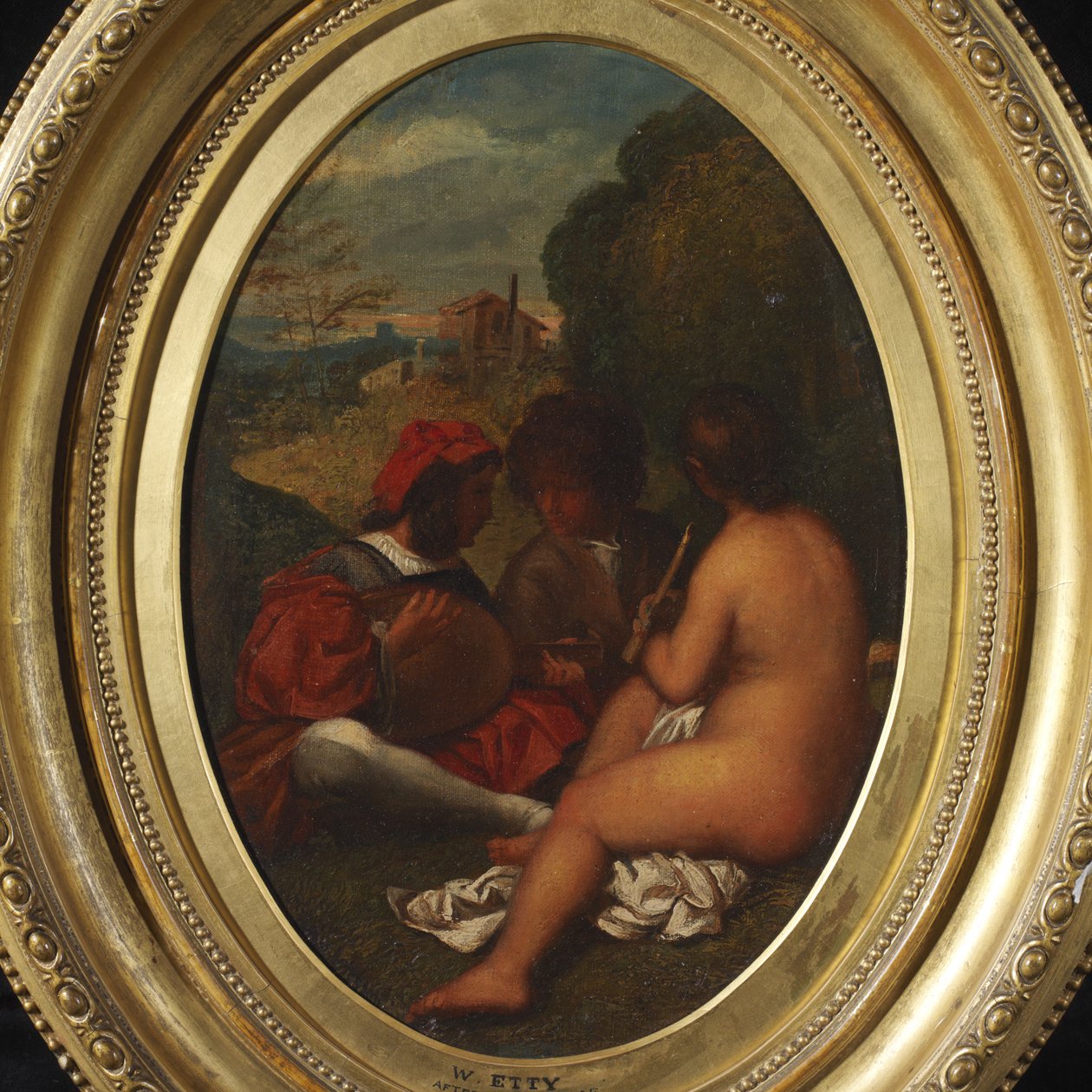 Le Concert Champetre, Titian