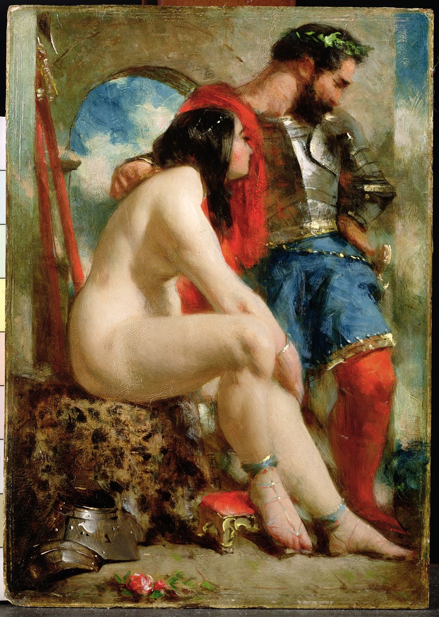 Mars and Venus  by William Etty