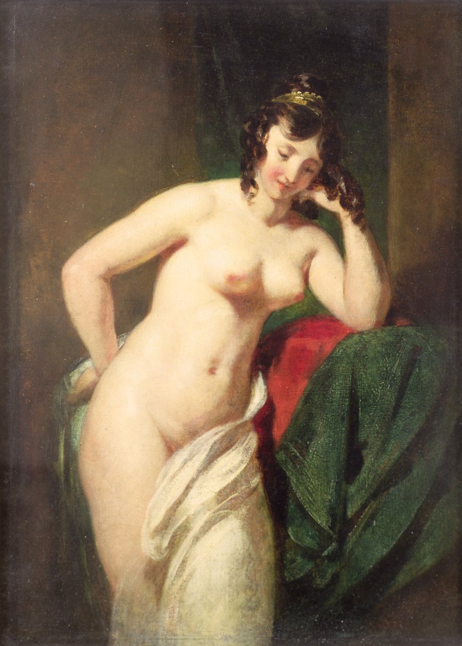 ನ್ಯೂಡೆಟರ್ಕ್ by William Etty