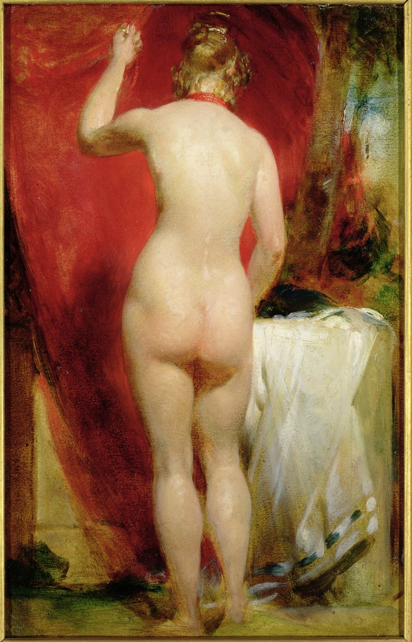 Çıplak Kadın Çalışması by William Etty