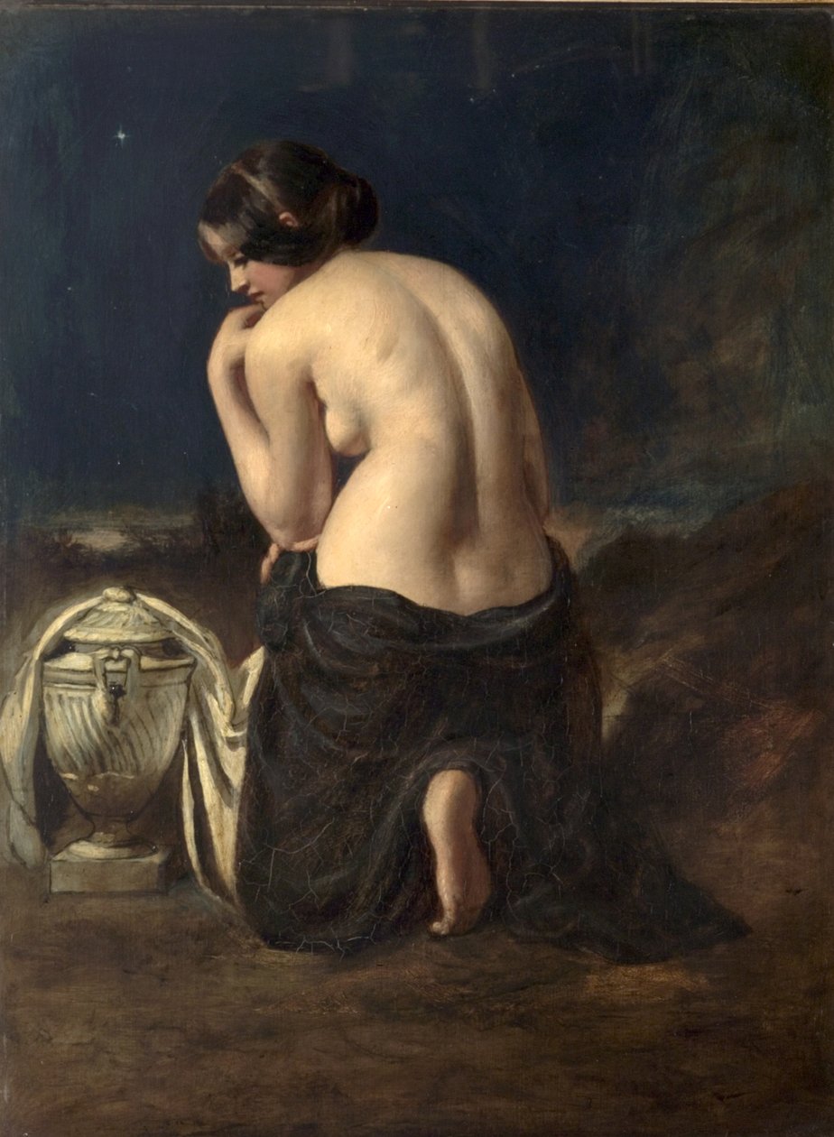 Yas tutan, 1842 by William Etty