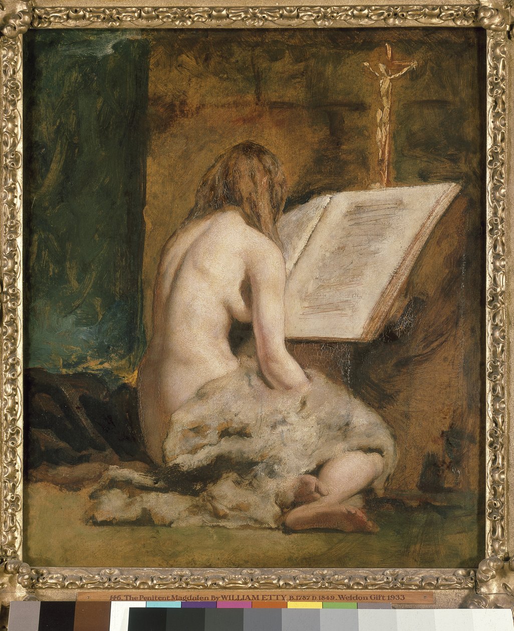 Tövbekar Magdalen by William Etty