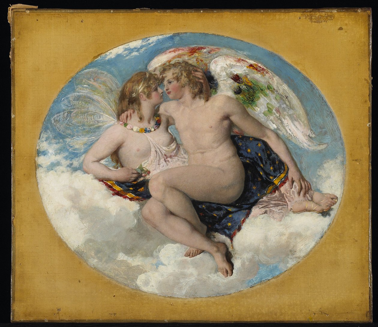 Aşk Tanrısı ve Ruh by William Etty