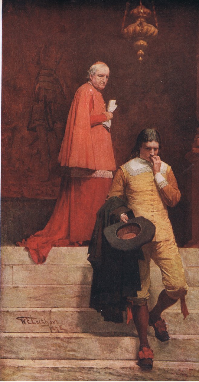 Gil Blas ve Granada Başpiskoposu, 1917