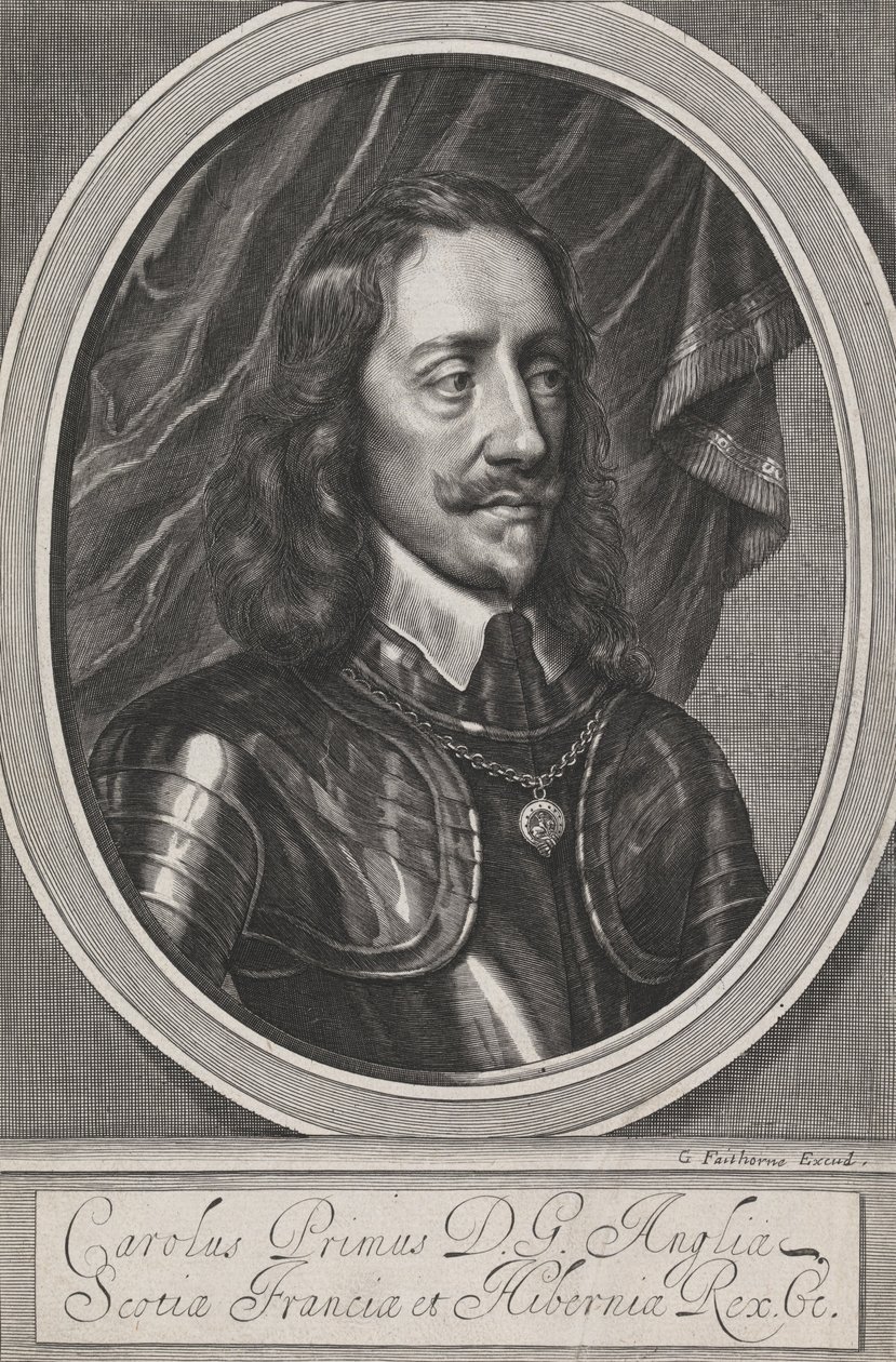 I. Charles by William Faithorne
