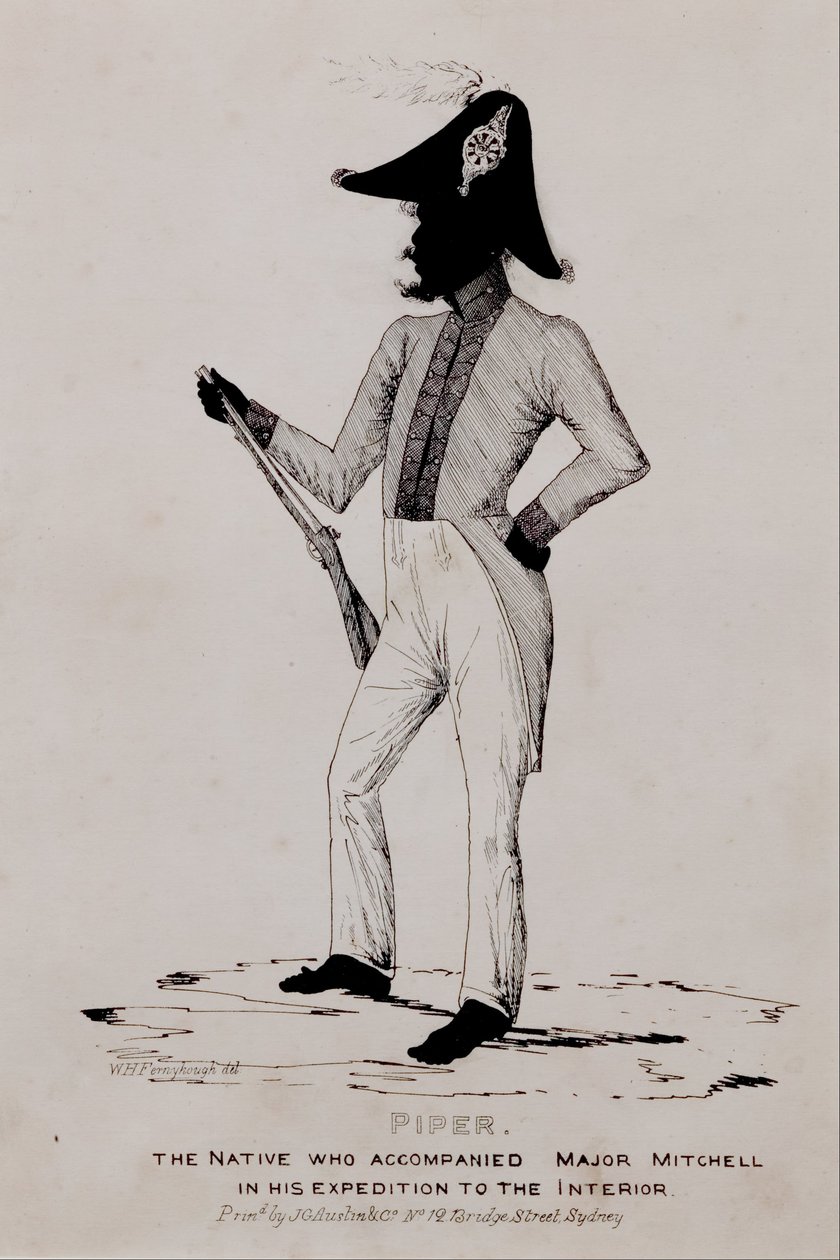 Piper, Binbaşı Mitchell