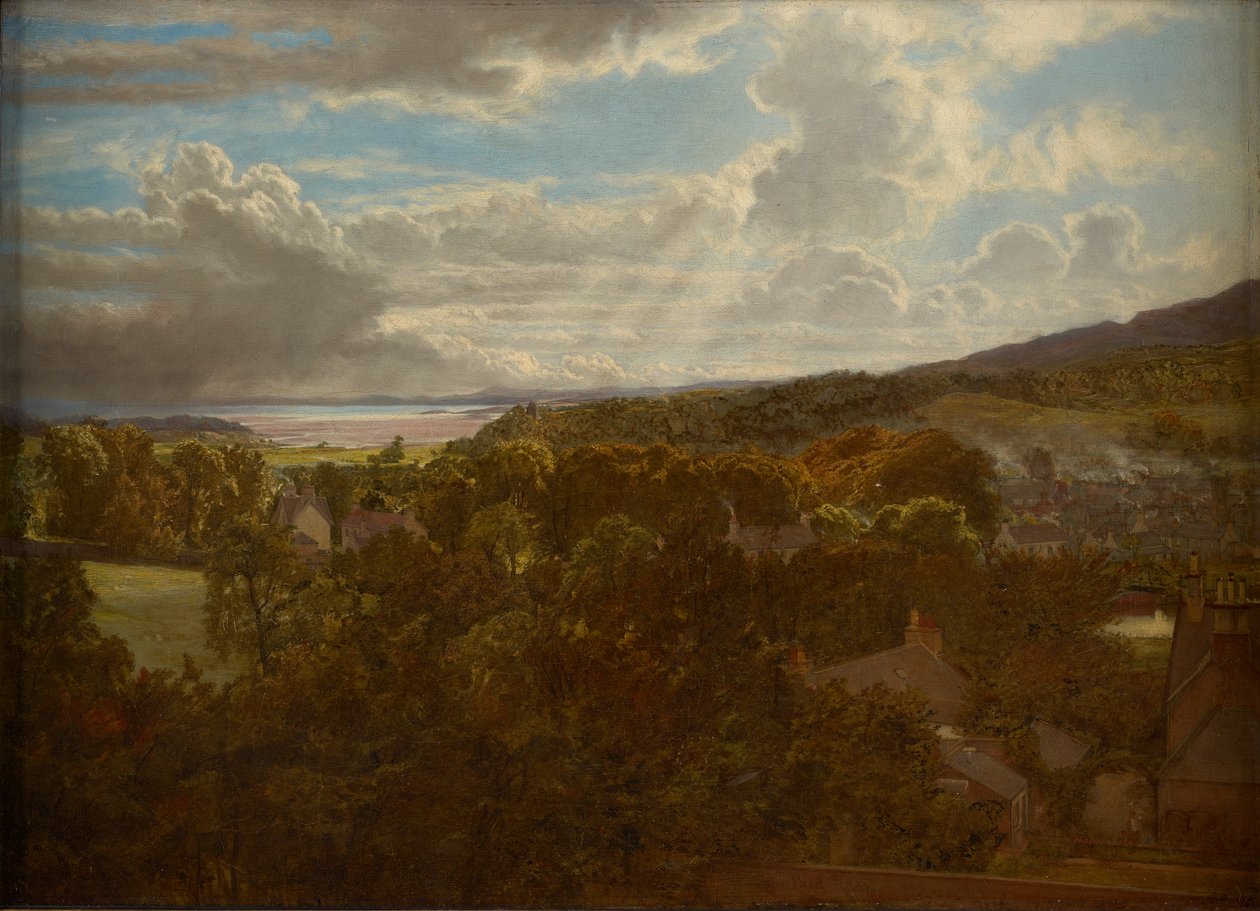 Manzara by William Fettes Douglas