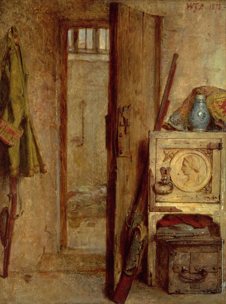 Mahkum, 1873 (128787 çifti) by William Fettes Douglas