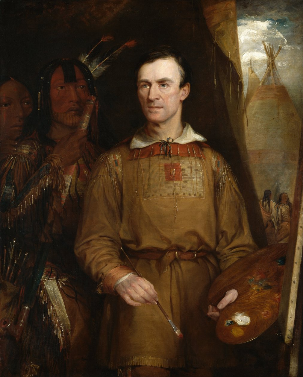George Catlin by William Henry Fisk