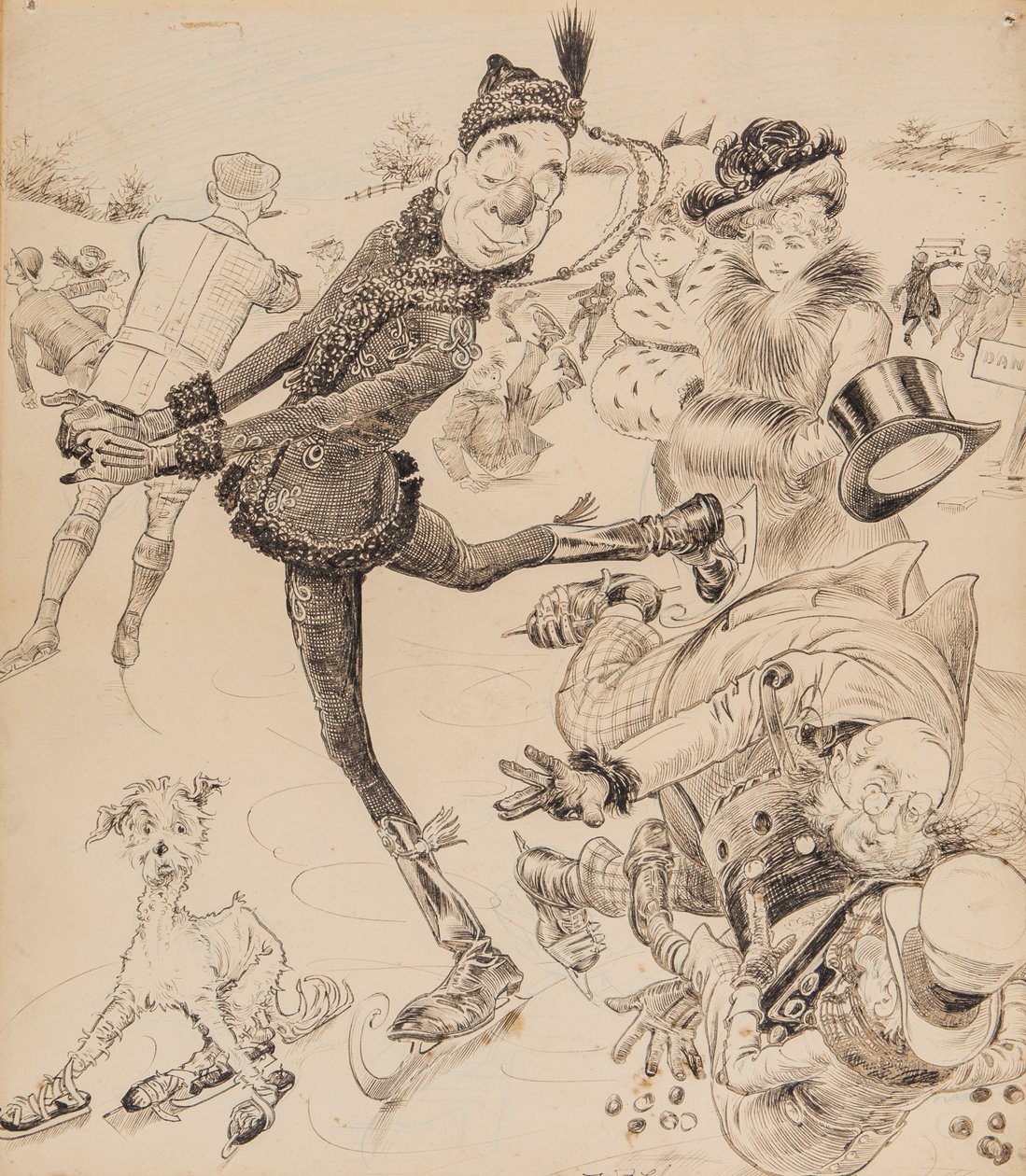 Ally Sloper Paten, 1902 by William Fletcher Thomas
