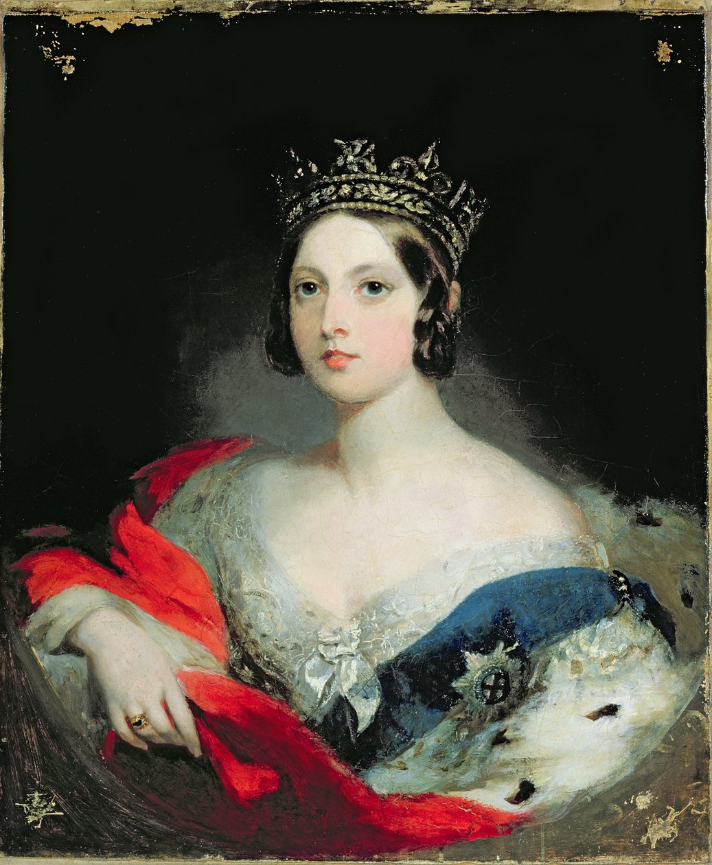 Kraliçe Victoria, 1843 by William Fowler