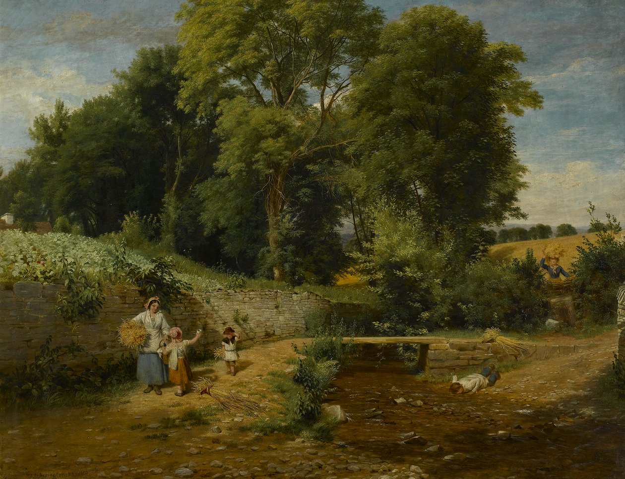 Ford, 1860 by William Frederick Witherington