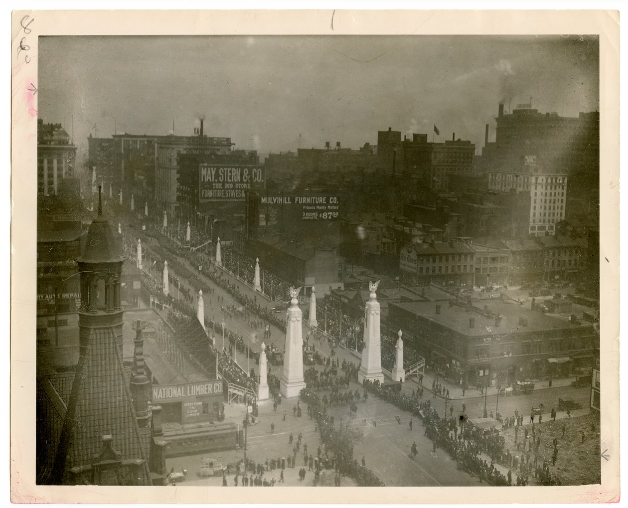 12. Mühendislerin I. Dünya Savaşı gazileri 13 Mayıs 1919