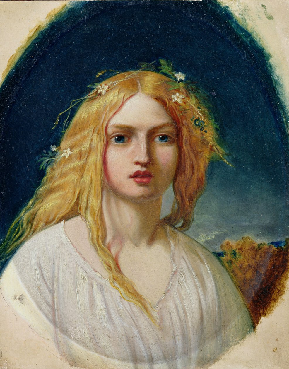 Ophelia or Evangeline  by William Gale