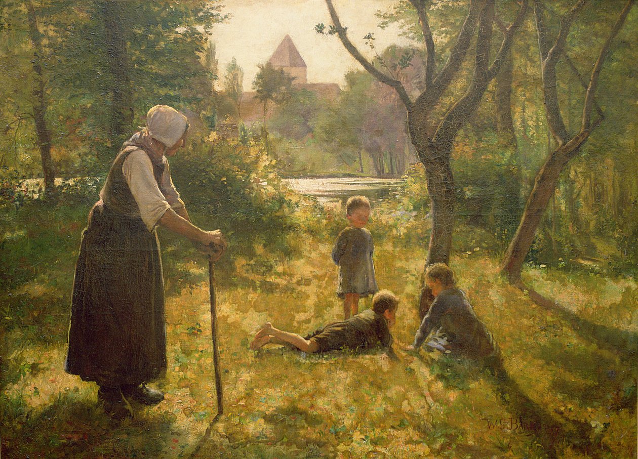 Zaman Uçar, 1887 by William Gerard Barry