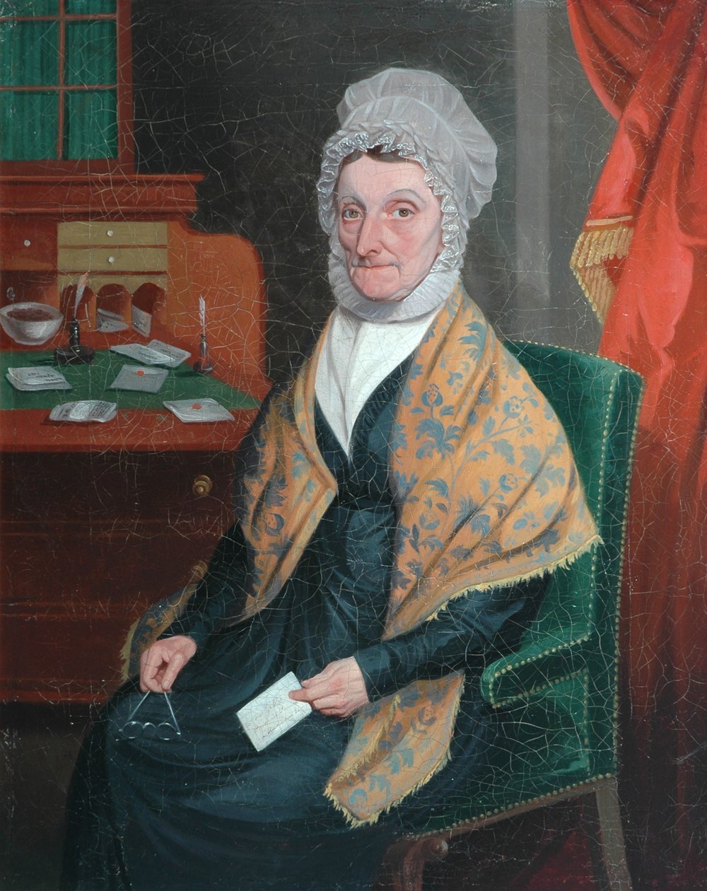 Bayan Martha Cooke, 1830 dolayları by Percy William Gibbs
